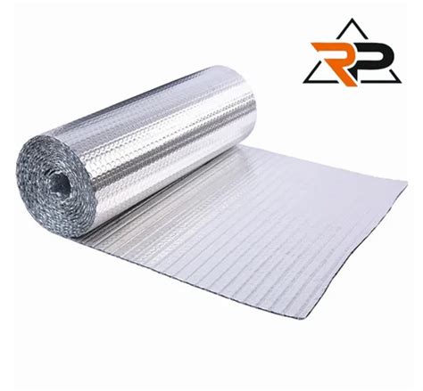 Foil Bubble Insulation Sheet Thickness 8 Mm At Rs 60 Square Meter In Gondal Id 2851879093697