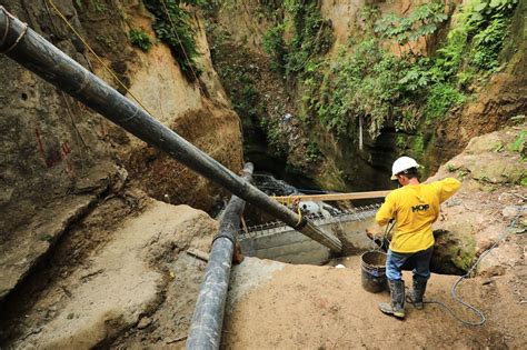 Mop Registra 75 De Avance En Obras De Mitigación En Quebrada De Ciudad