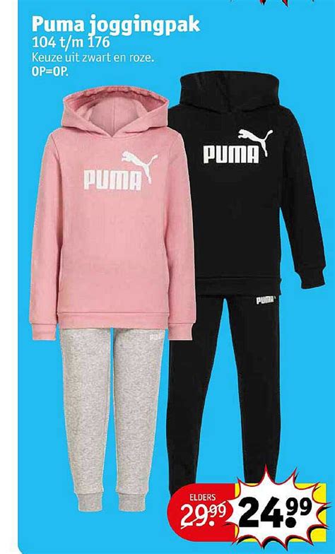 Puma Joggingpak Aanbieding Bij Kruidvat Folders Nl