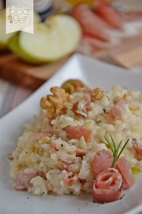 Risotto Alla Birra Con Speck E Mele Ricette Risotto Semplice