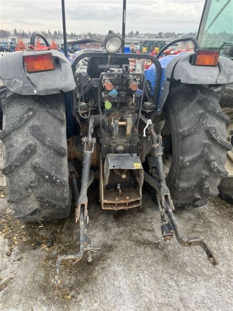 2012 New Holland T4000 Series Tractors T4030 Deluxe Rops W Supers