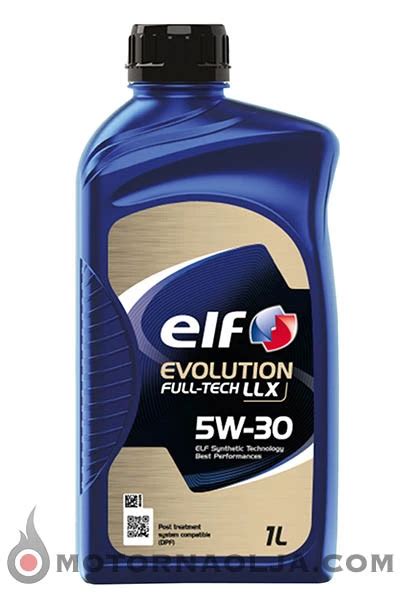 Motorno Olje Elf Evolution Fulltech Llx 5w 30