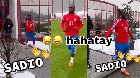 Bonne nouvelle regardez Sadio Manè sentraîne en beauté Sourire