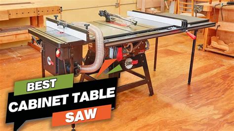 Top 5 Best Cabinet Table Saws Review In 2023 YouTube