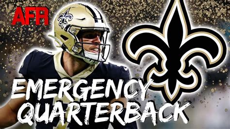 TAYSOM HILL Back At QB Who Starts For Saints Vs Vikings YouTube