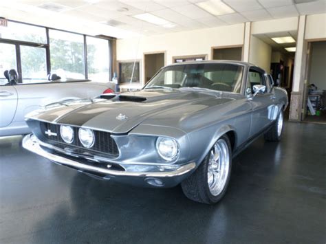 1967 Mustang Fastback Shelby Eleanor Retro Mod Classic Ford Mustang