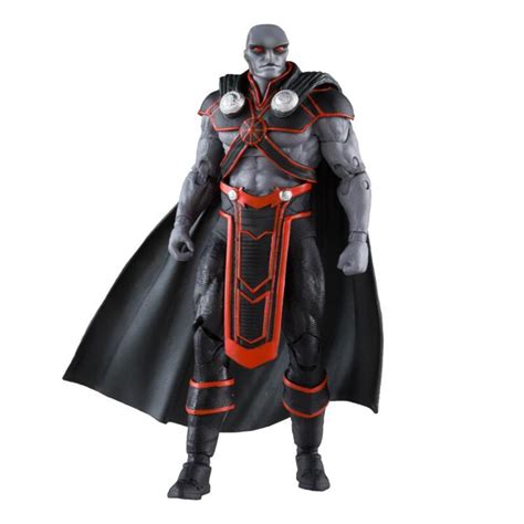 Mcfarlane Toys Gold Label Dc Multiverse Martian Manhunter Black White