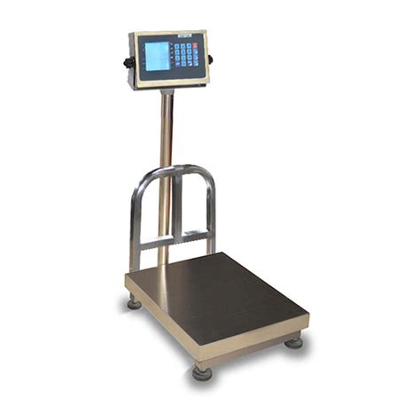 Stainless Steel Large Platform 40 60 150 500 Kg Lb Digital Bench