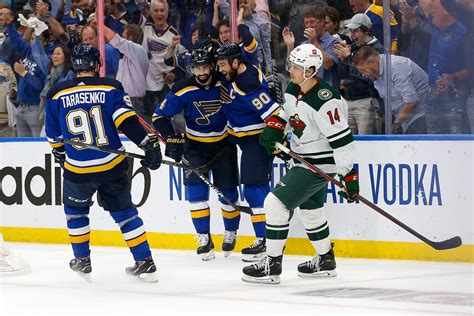 Minnesota Wild's Fall To St. Louis Highlights A Flaw In The Playoff Format