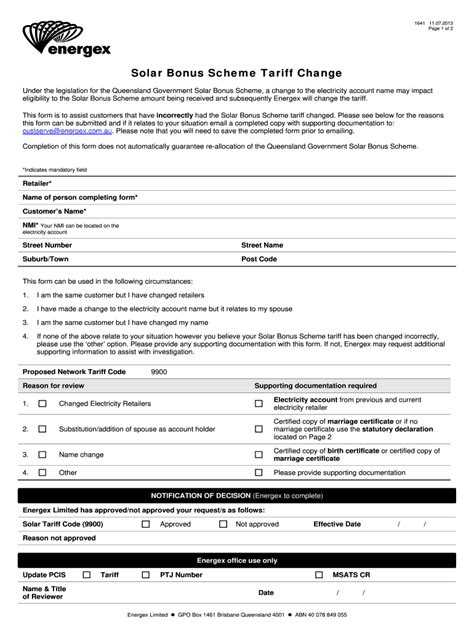 Energexform Fill Out Sign Online Dochub