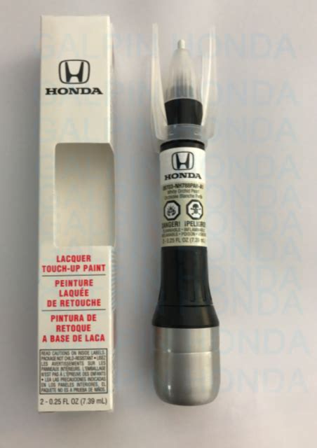 Genuine Oem Honda Touch Up Paint Pen White Orchid Pearl