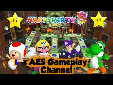 Aes Mario Party Bob Omb Factory Gameplay Match Ep Youtube