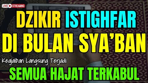 Istighfar Solusi Atas Segala Persoalan Mudahkan Semua Urusan