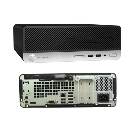 Computadora Hp Prodesk 400 G4 Sff Intel Core I5 7500 340 Ghz 8gb