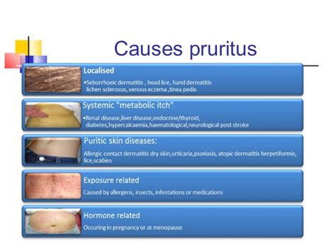 causes of pruritus - pictures, photos