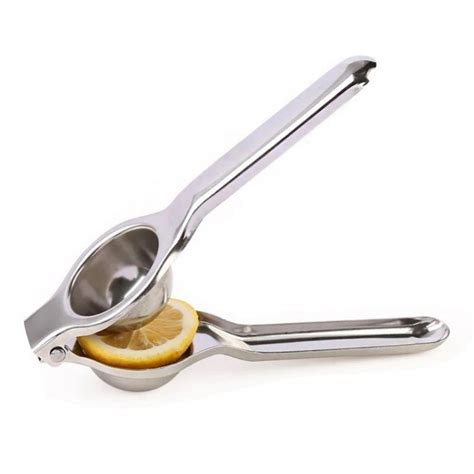 Lemon Squeezer Stainless Steel Easy Squeeze Heavy Duty Lemon Juicer