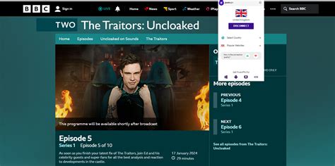 How to watch The Traitors: Uncloaked in Canada on BBC iPlayer