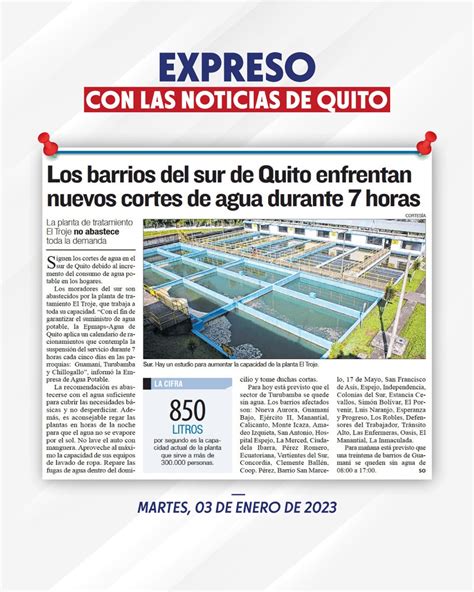 Municipio De Quito On Twitter Los Barrios Del Sur De Quito Enfrentan