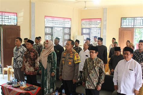 Mui Bangka Selatan Gelar Musda Wabup Harap Agar Kehidupan Umat