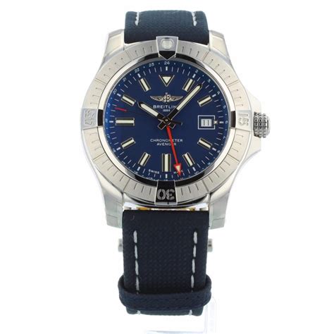 Gents Breitling Avenger Automatic Gmt A Breitling Watches