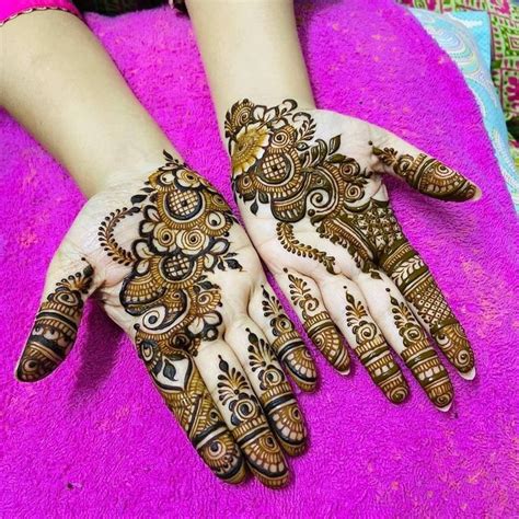 55 Back Hand Mehndi Designs 2022 Simple Stylish And Bridal Mehndi