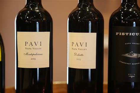 Pavi Wines The Napa Wine Project