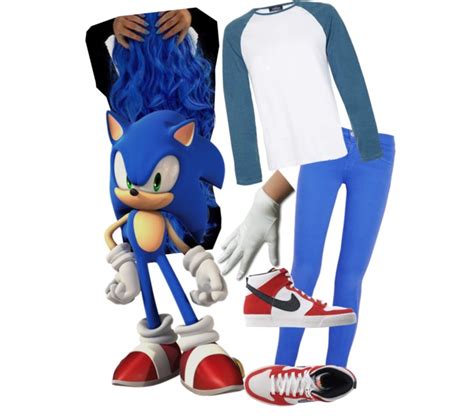 Sonic Inspired Outfit From Sonicsetid