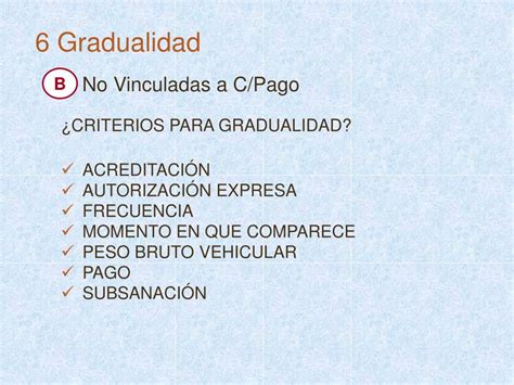 Ppt Regimen De Gradualidad De Sanciones Powerpoint Presentation Free