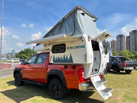 Why A Truck Bed Camper Is Making A Comeback Ecocampor