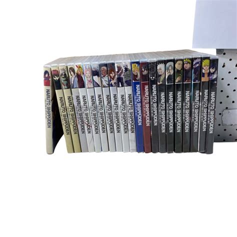 Naruto Shippuden 21 Dvds S