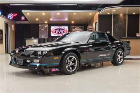 1989 Chevrolet Camaro Classic Cars For Sale Michigan Muscle Old