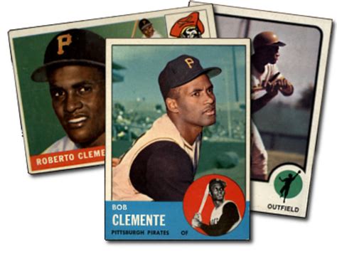 Buy Roberto Clemente Baseball Cards at Dean's Cards