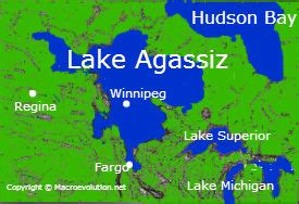 Lake Agassiz: Vast prehistoric lake - Online Biology Dictionary