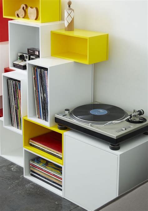 Meuble Vinyle 35 idées design et pratiques pour votre collection