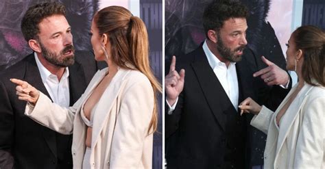 Lip Reader Reveals What J Lo And Ben Affleck Said During Viral Red