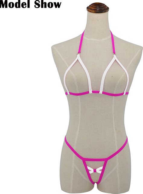 LAMORTY Micro Bikini Extreme Crotchless Lingerie For Women India Ubuy