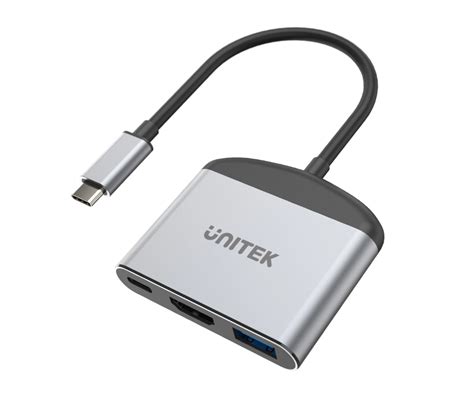 Unitek Usb C Hdmi Usb Pd 100w Sklep Komputerowy Techlord