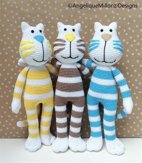 28+ stuffed cat knitting pattern - IrmChidubem