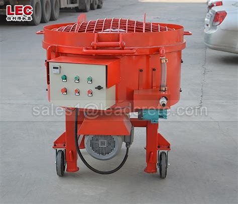 Professional Kg Concrete Mortar Refractory Castable Pan Mixer