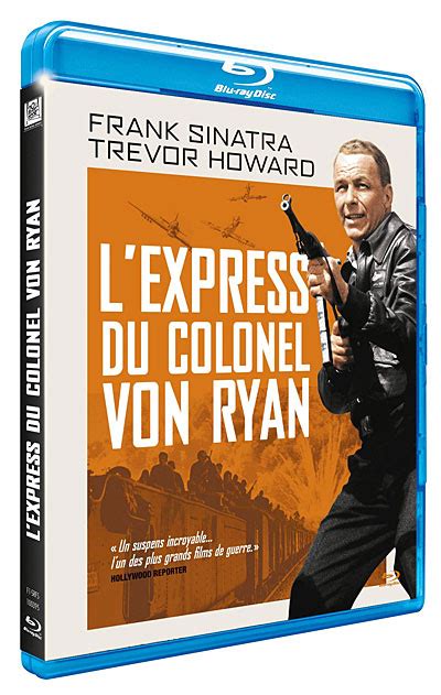 Nouveauté Blu ray L Express du Colonel Von Ryan