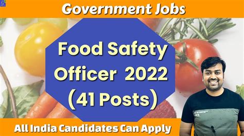 Food Safety Officer Recruitment Posts Public Service