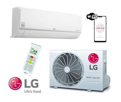 Lg Pc12sq 3 5kw Inverter Standaard Plus Set Met Wifi