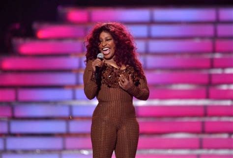 [video] A Slim And Trim Chaka Khan Hits American Idol In Cat Suit Thejasminebrand