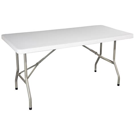 Atlantic Rectangular Poly Folding Tables