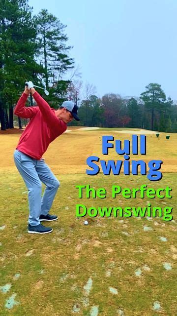 Neal York Pga On Instagram Golf Full Swing The Perfect Downswing