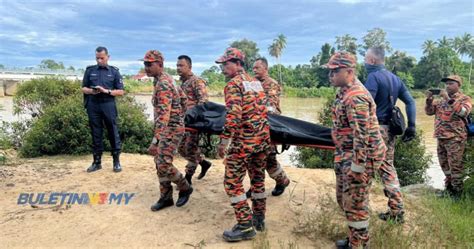 VIDEO Terbalik Mayat Pemancing Ditemui Di Sungai Besut BULETIN