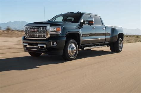 GMC Sierra 3500 HD Denali: 2018 Motor Trend Truck of the Year Finalist