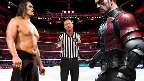 Full Match The Great Khali Vs Massive Mack Iron Man Match 2023