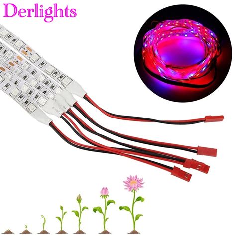 Pcs Lot M W Dc V Smd Growing Led Strip Plant Growth Light For