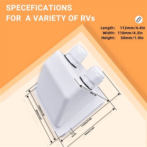 Buy Triproton Solar Weatherproof Abs Double Cable Entry Gland For All